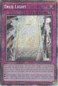 True Light - 2025 Mega-Pack - YuGiOh card