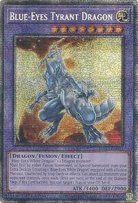 Blue-Eyes Tyrant Dragon - 2025 Mega-Pack - YuGiOh card