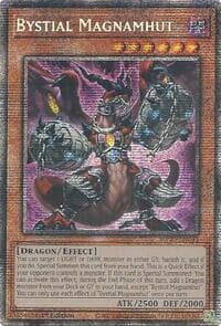 Bystial Magnamhut - 2025 Mega-Pack - YuGiOh card