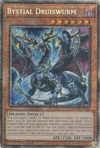 Bystial Druiswurm - 2025 Mega-Pack - YuGiOh card