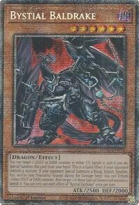 Bystial Baldrake - 2025 Mega-Pack - YuGiOh card
