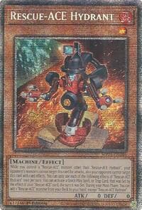 Rescue-ACE Hydrant - 2025 Mega-Pack - YuGiOh card