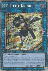 S:P Little Knight - 2025 Mega-Pack - YuGiOh card