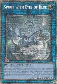 Spirit with Eyes of Blue - 2025 Mega-Pack - YuGiOh card