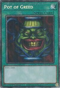 Pot of Greed - 2025 Mega-Pack - YuGiOh card