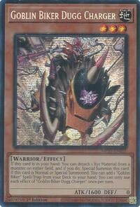 Goblin Biker Dugg Charger - 2025 Mega-Pack - YuGiOh card