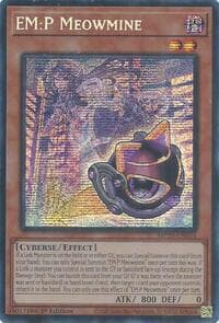 EM:P Meowmine - 2025 Mega-Pack - YuGiOh card