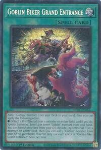 Goblin Biker Grand Entrance - 2025 Mega-Pack - YuGiOh card