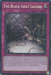 The Black Goat Laughs - 2025 Mega-Pack - YuGiOh card