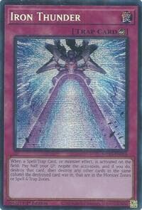 Iron Thunder - 2025 Mega-Pack - YuGiOh card