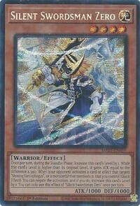 Silent Swordsman Zero - 2025 Mega-Pack - YuGiOh card