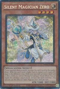 Silent Magician Zero - 2025 Mega-Pack - YuGiOh card
