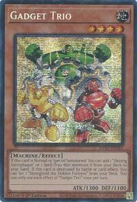 Gadget Trio - 2025 Mega-Pack - YuGiOh card
