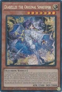 Diabellze the Original Sinkeeper - 2025 Mega-Pack - YuGiOh card