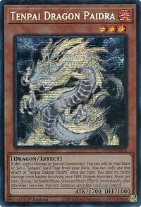 Tenpai Dragon Paidra - 2025 Mega-Pack - YuGiOh card