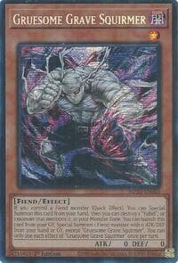 Gruesome Grave Squirmer - 2025 Mega-Pack - YuGiOh card