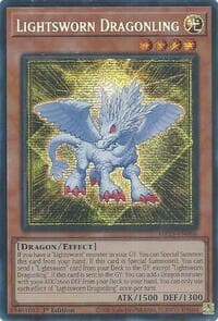 Lightsworn Dragonling - 2025 Mega-Pack - YuGiOh card