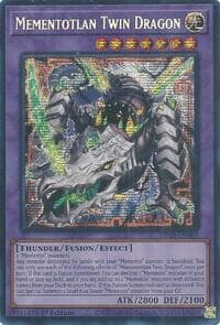 Mementotlan Twin Dragon - 2025 Mega-Pack - YuGiOh card
