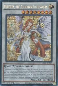 Minerva, the Athenian Lightsworn - 2025 Mega-Pack - YuGiOh card