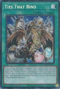 Ties That Bind - 2025 Mega-Pack - YuGiOh card
