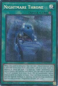 Nightmare Throne - 2025 Mega-Pack - YuGiOh card