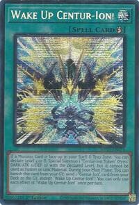 Wake Up Centur-Ion! - 2025 Mega-Pack - YuGiOh card