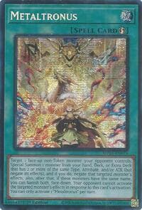 Metaltronus - 2025 Mega-Pack - YuGiOh card