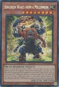 Sengenjin Wakes from a Millennium - 2025 Mega-Pack - YuGiOh card
