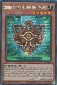 Shield of the Millennium Dynasty - 2025 Mega-Pack - YuGiOh card