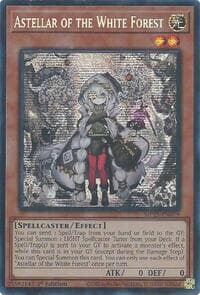 Astellar of the White Forest - 2025 Mega-Pack - YuGiOh card