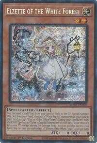 Elzette of the White Forest - 2025 Mega-Pack - YuGiOh card