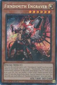 Fiendsmith Engraver - 2025 Mega-Pack - YuGiOh card