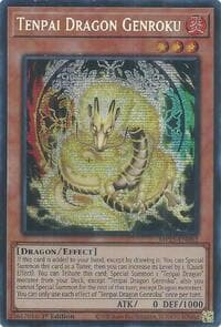 Tenpai Dragon Genroku - 2025 Mega-Pack - YuGiOh card