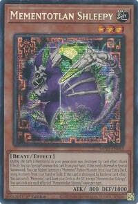 Mementotlan Shleepy - 2025 Mega-Pack - YuGiOh card