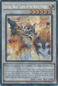 Silvera, Wolf Tamer of the White Forest - 2025 Mega-Pack - YuGiOh card