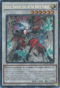 Rciela, Sinister Soul of the White Forest - 2025 Mega-Pack - YuGiOh card