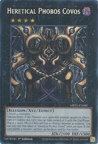 Heretical Phobos Covos - 2025 Mega-Pack - YuGiOh card