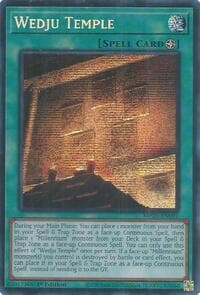 Wedju Temple - 2025 Mega-Pack - YuGiOh card