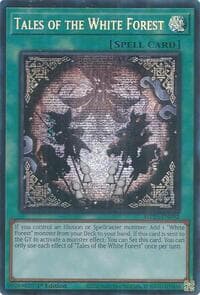 Tales of the White Forest - 2025 Mega-Pack - YuGiOh card