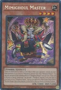 Mimighoul Master - 2025 Mega-Pack - YuGiOh card