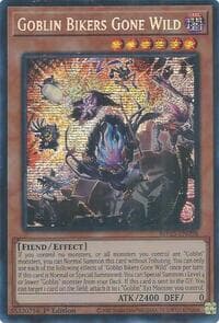Goblin Bikers Gone Wild - 2025 Mega-Pack - YuGiOh card