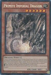 Primite Imperial Dragon - 2025 Mega-Pack - YuGiOh card