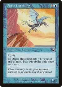 Drake Hatchling - Mercadian Masques - Magic: The Gathering card