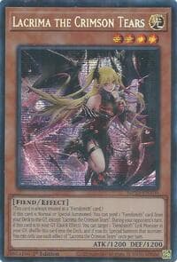 Lacrima the Crimson Tears - 2025 Mega-Pack - YuGiOh card