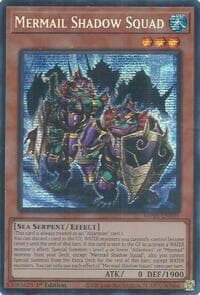 Mermail Shadow Squad - 2025 Mega-Pack - YuGiOh card