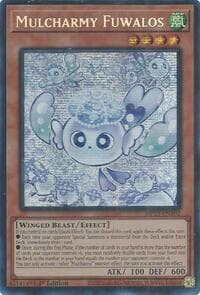 Mulcharmy Fuwalos - 2025 Mega-Pack - YuGiOh card