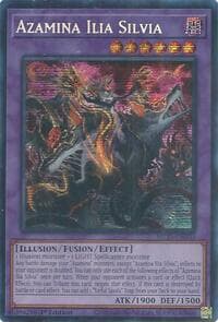 Azamina Ilia Silvia - 2025 Mega-Pack - YuGiOh card