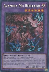 Azamina Mu Rcielago - 2025 Mega-Pack - YuGiOh card