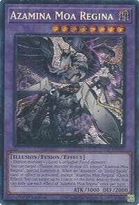 Azamina Moa Regina - 2025 Mega-Pack - YuGiOh card