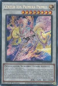Centur-Ion Primera Primus - 2025 Mega-Pack - YuGiOh card